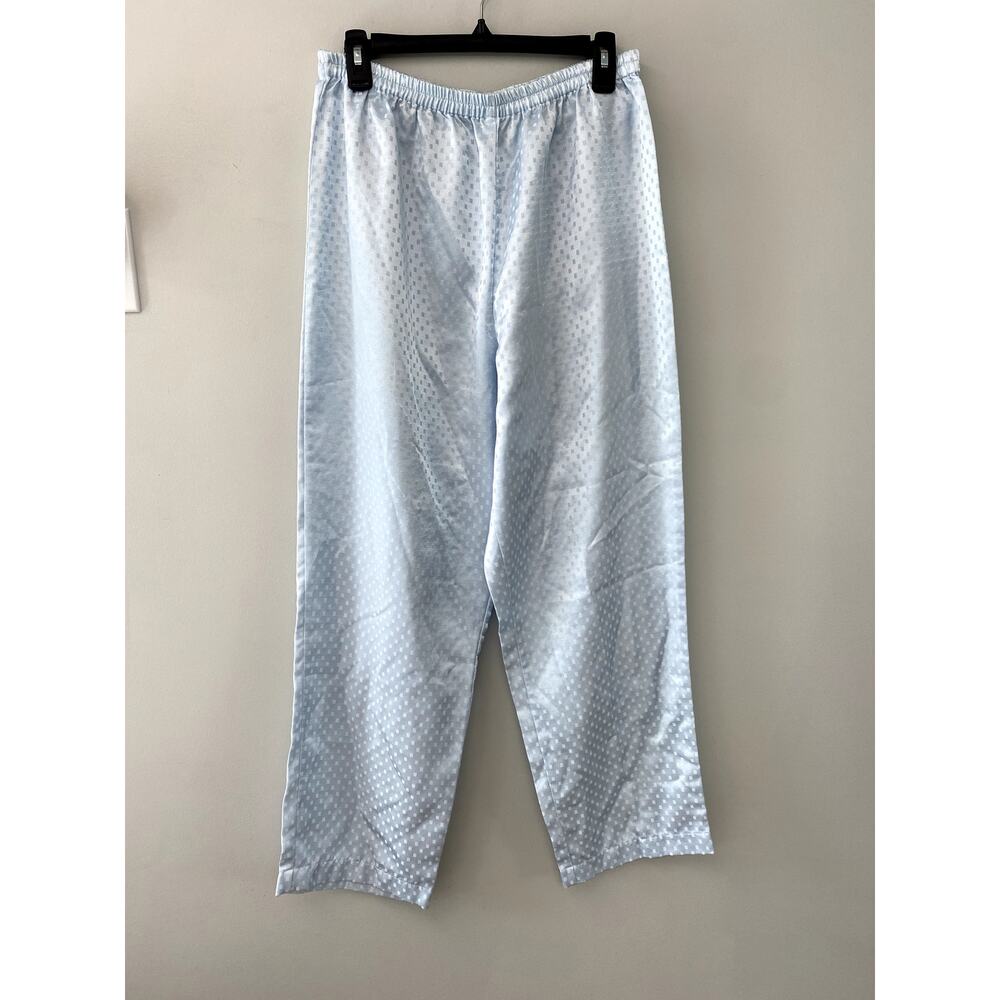 Erika Taylor Intimates Powder Blue Pajama Pants Sz M